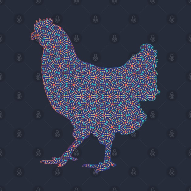 Patterned Chicken by RdaL-Design