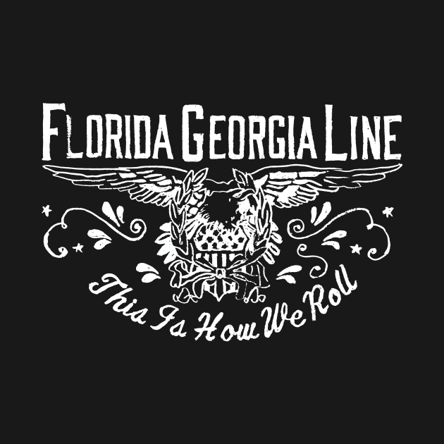 Florida Georgia Line 4 by Lula Pencil Art