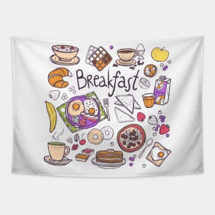 Breakfast Tapestry