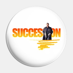 succession, tv series fan works graphic design by ironpalette Pin