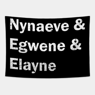 Nynaeve and Egwene and Elayne Tapestry