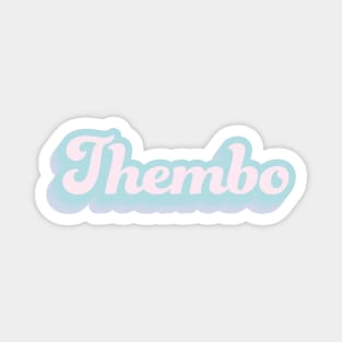 Thembo Pride Magnet