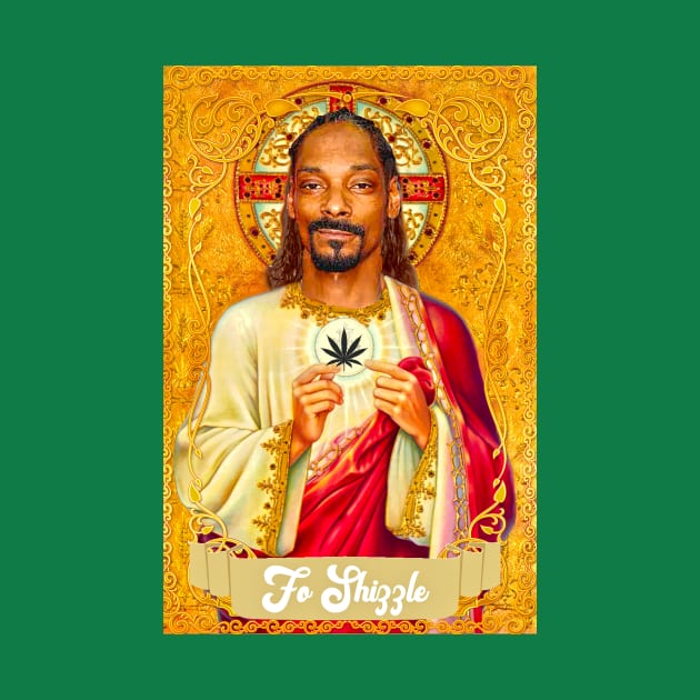 Saint Snoop Dogg T-Shirt by CreatingChaos