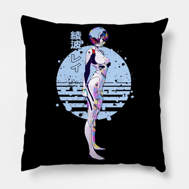 Rei Ayanami Pillow by Retrostyle