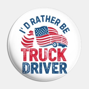 Truck-driver Pin