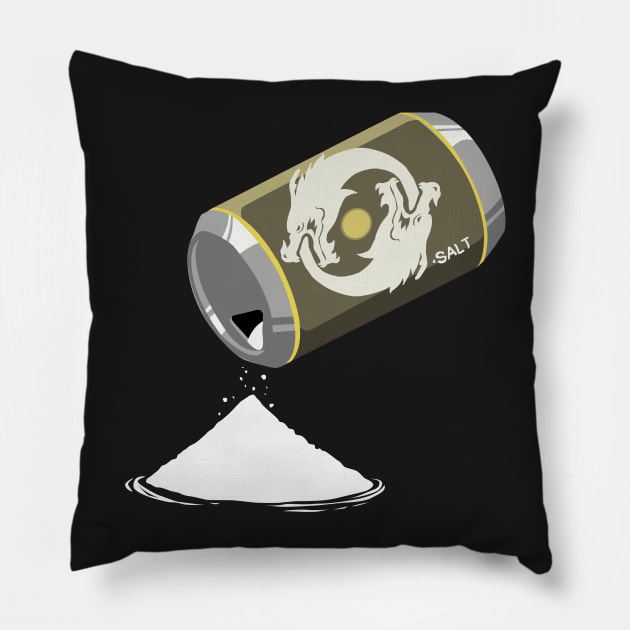 Hanzo Salt Pillow by JamesCMarshall