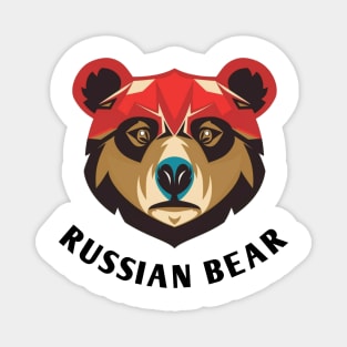 Russian bear Magnet