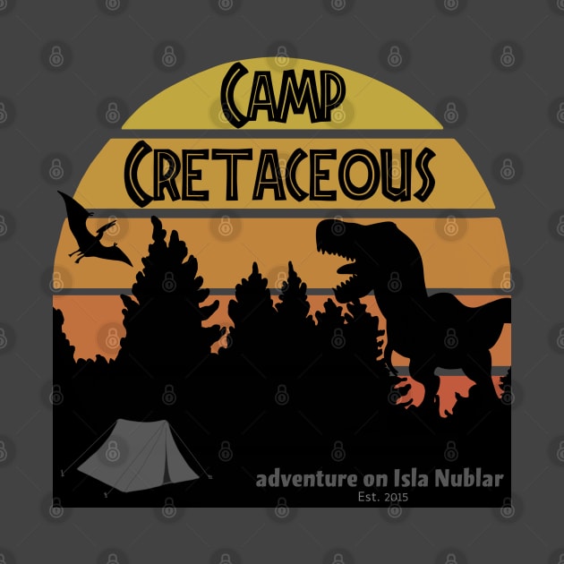 Camp Cretaceous by Slightly Unhinged