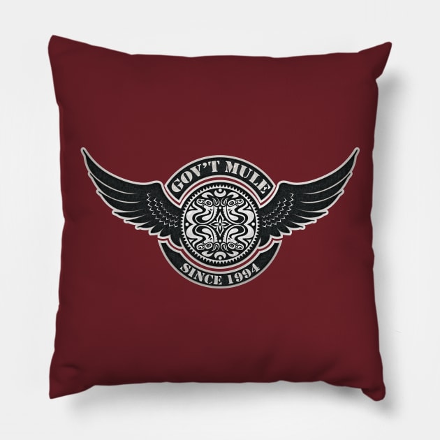 Gov't Mule Pillow by DA42