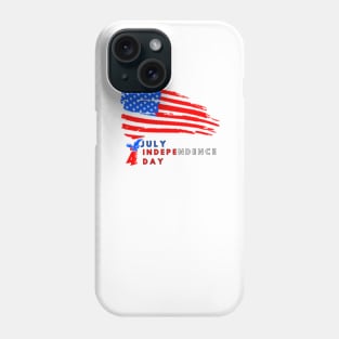 4 july independence day Phone Case