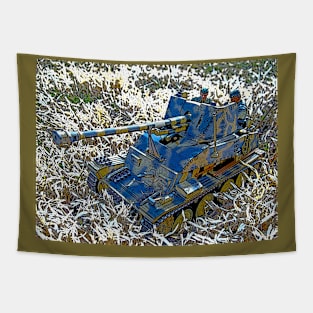 WW2 German Marder Tapestry