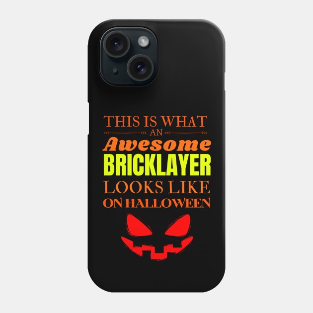 Bricklayer Phone Case by Mdath