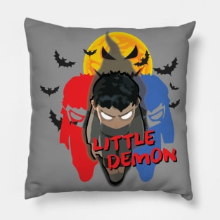 Nimona Little Demon, Scary But Cute. Pillow