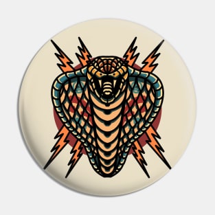 cobra thunder tattoo Pin