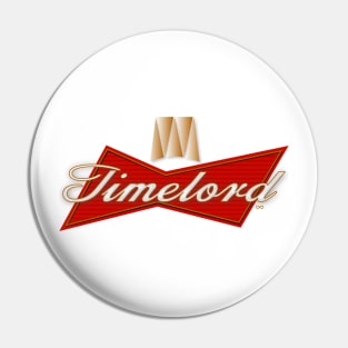 Timelord Beer - The Lord of Beers Pin