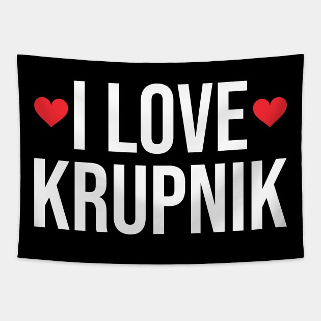 I love krupnik - Polish Tapestry by Slavstuff