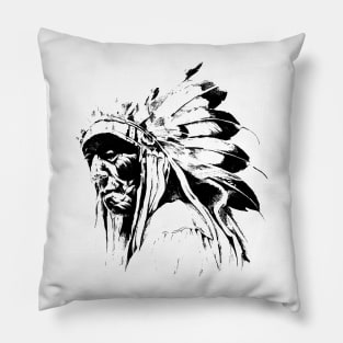 indian apache Pillow