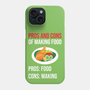 Pros And Cons Of Making Food Phone Case