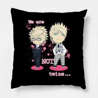 Virus & Trip Chibis Pillow