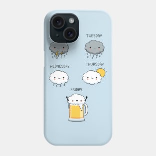 Weather Forecast Phone Case