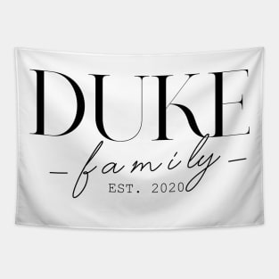 Duke Family EST. 2020, Surname, Duke Tapestry