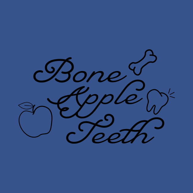 Bone Apple Teeth with Icons by kareemelk