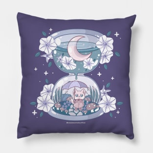 Kawaii Fox Hourglass Terrarium Pillow