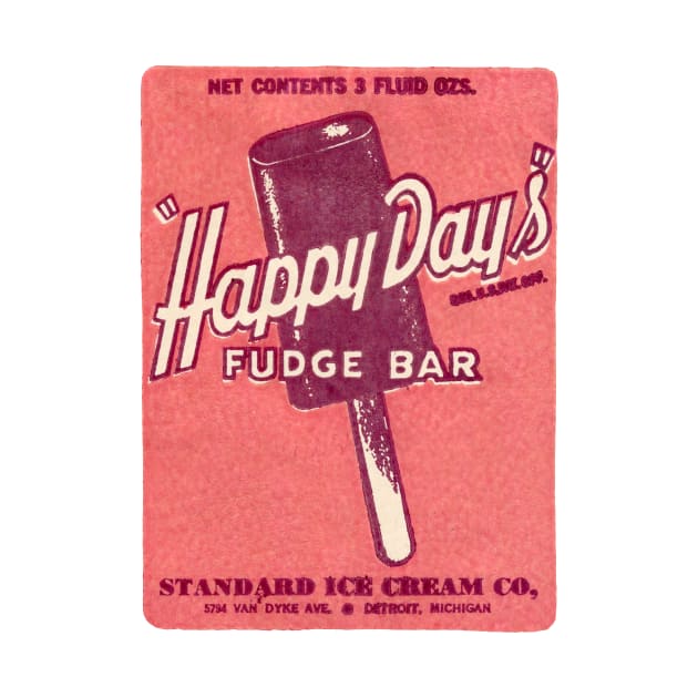 1950s Happy Days Fudge Bar by historicimage