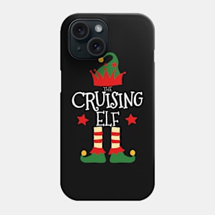 Cruising Elf Matching Family Group Christmas Party Pajamas Phone Case