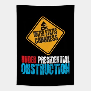 Under Obstruction V1 Tapestry