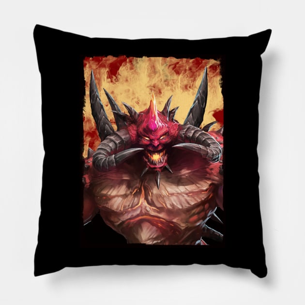 Diablo Pillow by The Metafox Crew Shop