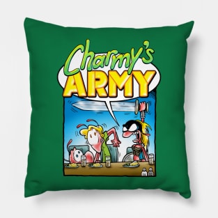 Charmy's Army - Warrior Wench Wendy Pillow