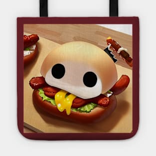 The Living Burger Tote
