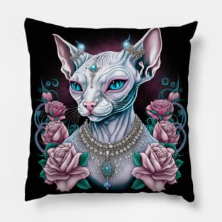 Mystic Sphynx Pillow