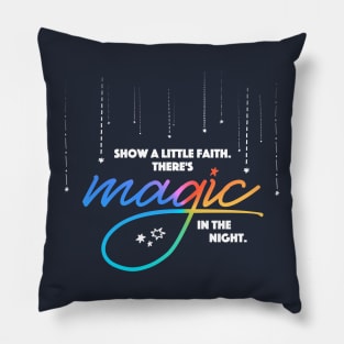 Magic in the Night Pillow