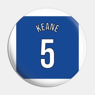 Keane 5 Home Kit - 22/23 Season Pin