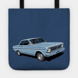 1965 Ford Falcon Futura in silver blue Tote