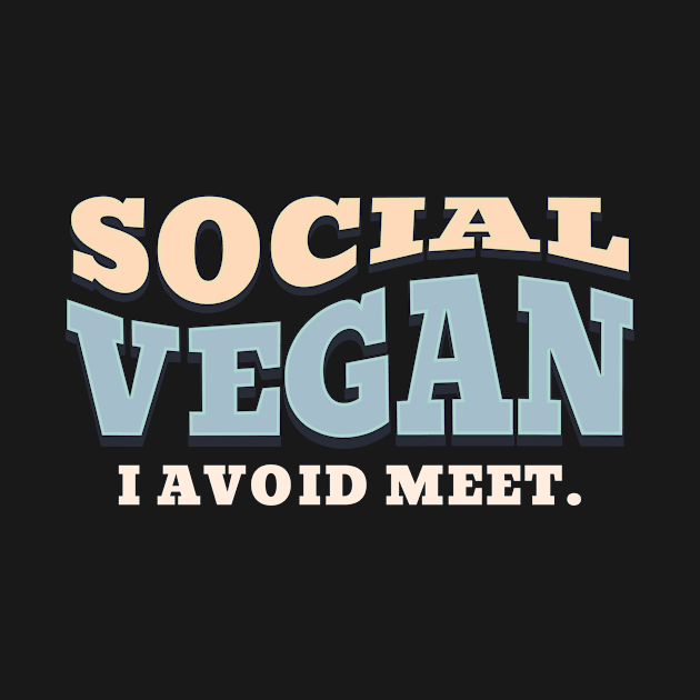 Social Vegan by Waqasmehar