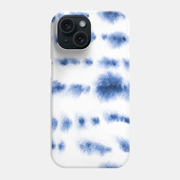 Indigo tie-dye Phone Case by katerinaizotova