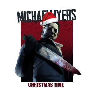 michael myers - christmas time T-Shirt