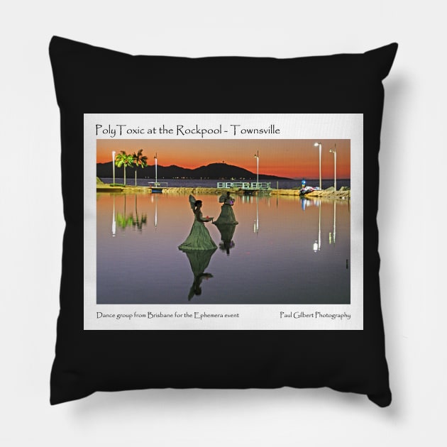 PolyToxic at the Strand - Townsville Pillow by pops