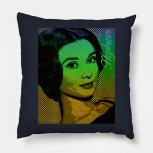 Hepburn Vintage Cinema Pillow