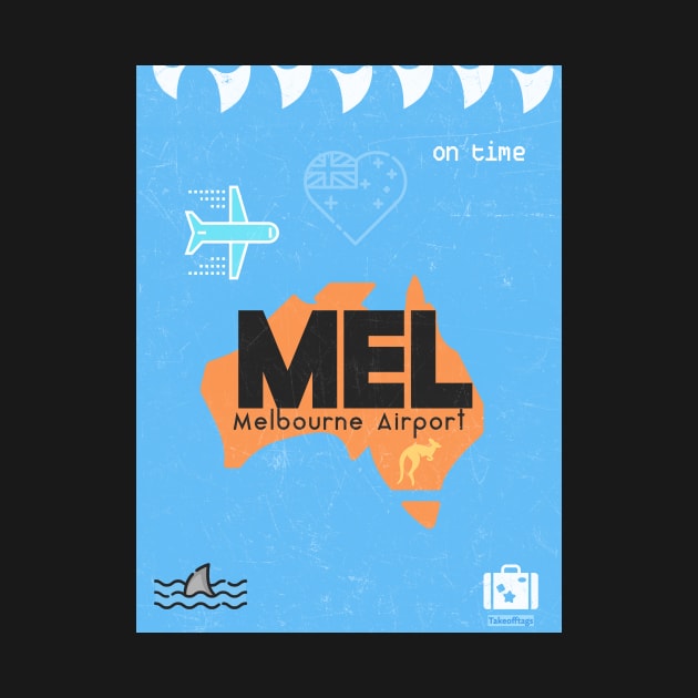 MEL Melbourne airport by Woohoo