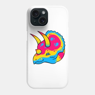 Pride Dinosaurs: Pan Phone Case