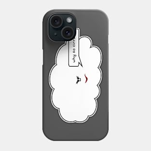 why so cirrus? Phone Case