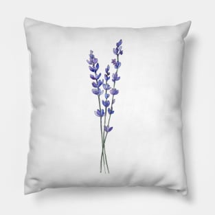 Lavender Bouquet Pillow