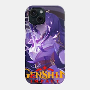 Raiden Shogun Best Art Phone Case