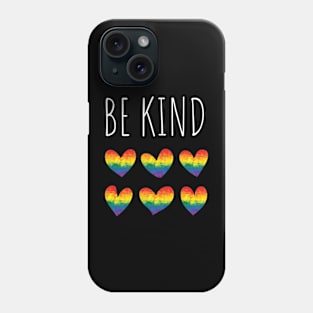 LGBTQ | Be Kind | Pride Gift | Rainbow Gift | LGBTQ Ally | LGBTQ Gift Idea | Love Is Love | Human Phone Case