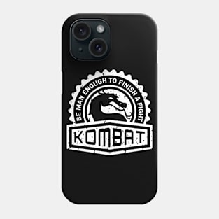 Crest Series Kombat Phone Case