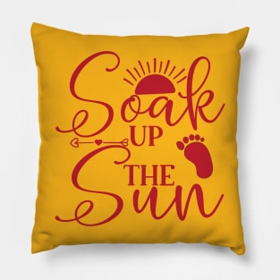 Soak Up The Sun Pillow